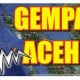 Gempa 5,4 SR Guncang Aceh Singkil